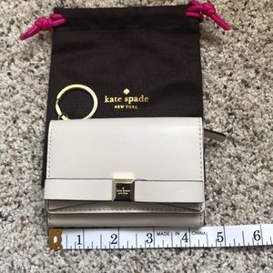 Kate Spade Bi-fold mini bow wallet
